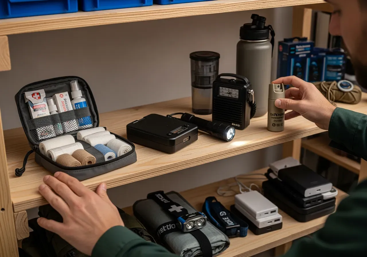 Armband och nyckelring för EDC