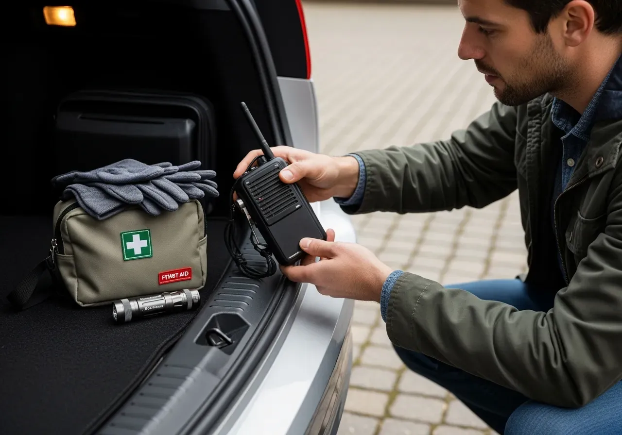 Nyckelringsverktyg för fältbruk för nybörjare