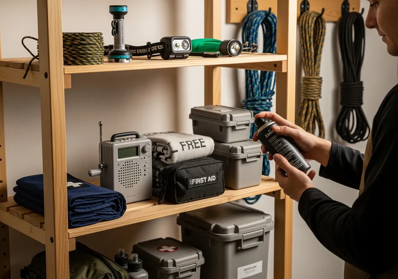 Kompakta EDC-verktyg och överlevnadskort