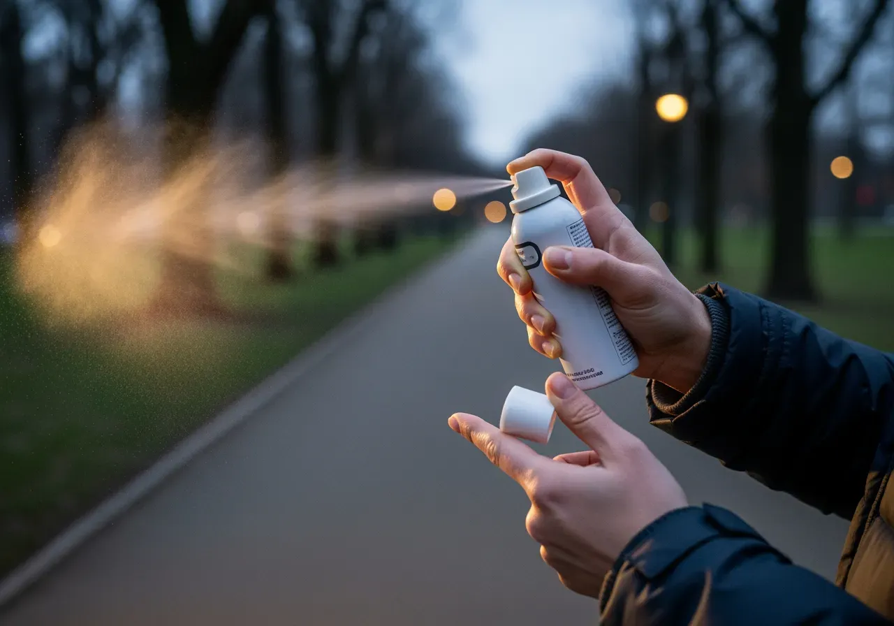 Halsrem med karbinhake för nycklar