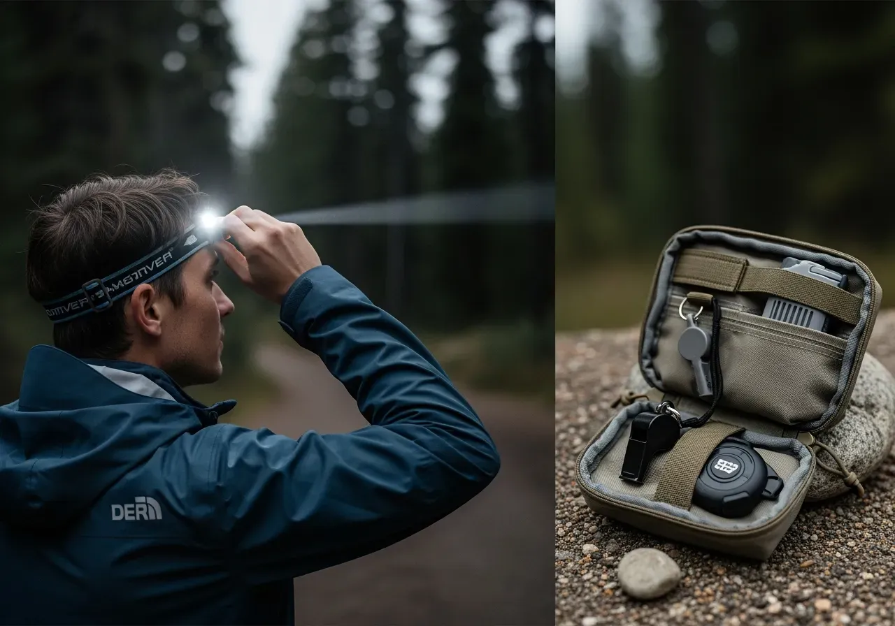 Hölster och tillbehör för personskydd