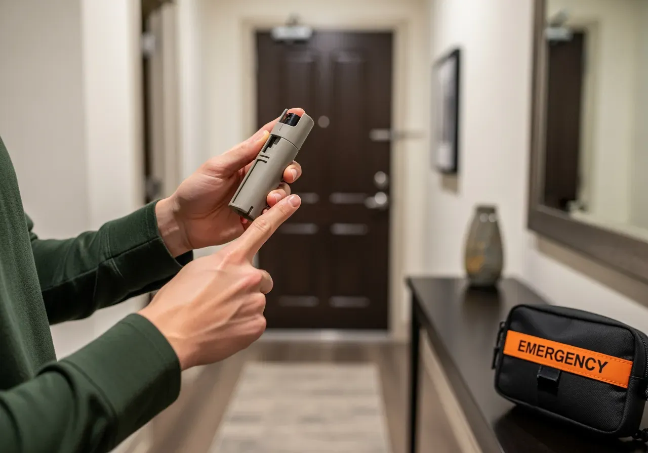 Utrustning för nödsignalering i naturen