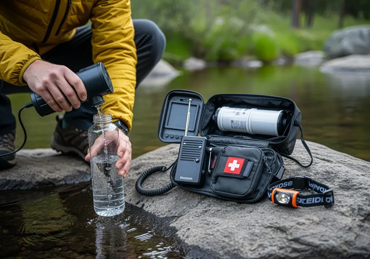 Nödkit för värme vid strömavbrott