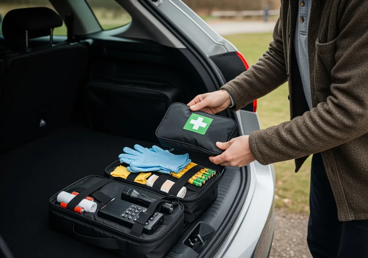 Ultralätt nödskydd för vandring och fjäll