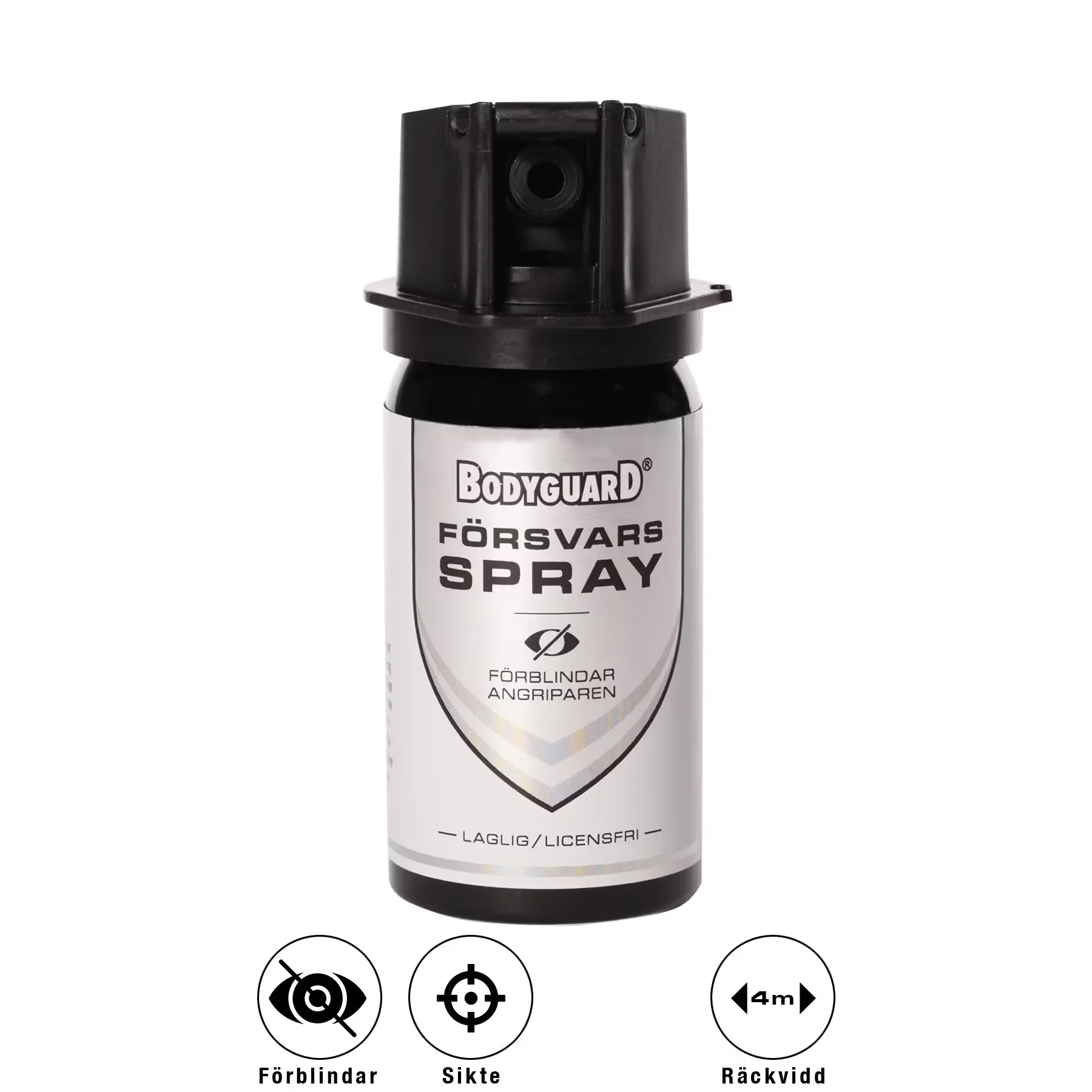 Bodyguard Försvarsspray färglös