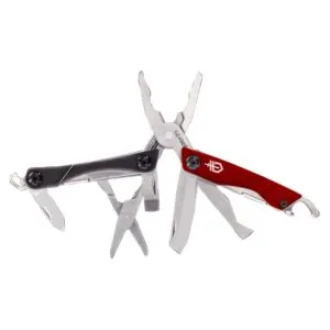 Multiverktygsverktyg | Dime Multi-Tool Röd - Gerber