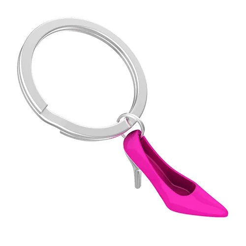 Nyckelring high heel