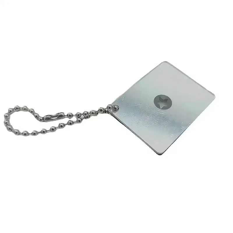 Signalspegel i Akryl med Sikthål – Kompakt Spegel för Nödsituationer