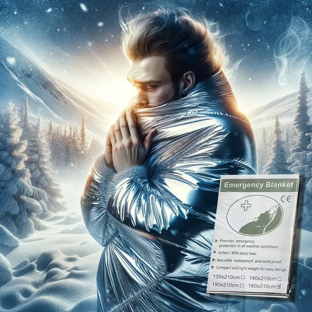 ThermoGuard Survival Blanket - nödfilt