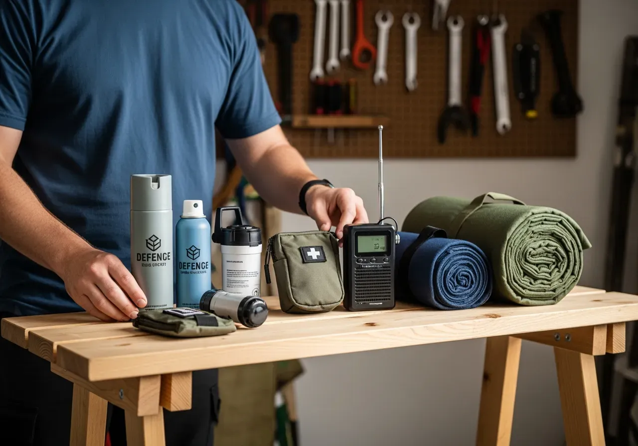 Guide till Bodyguard försvarsspray och hölster