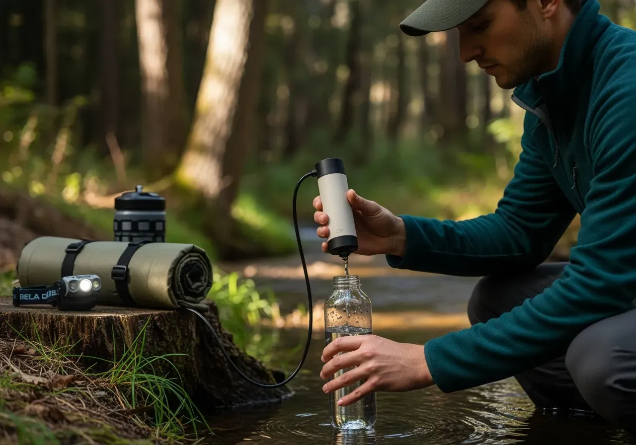Självförsvar med spray och larm