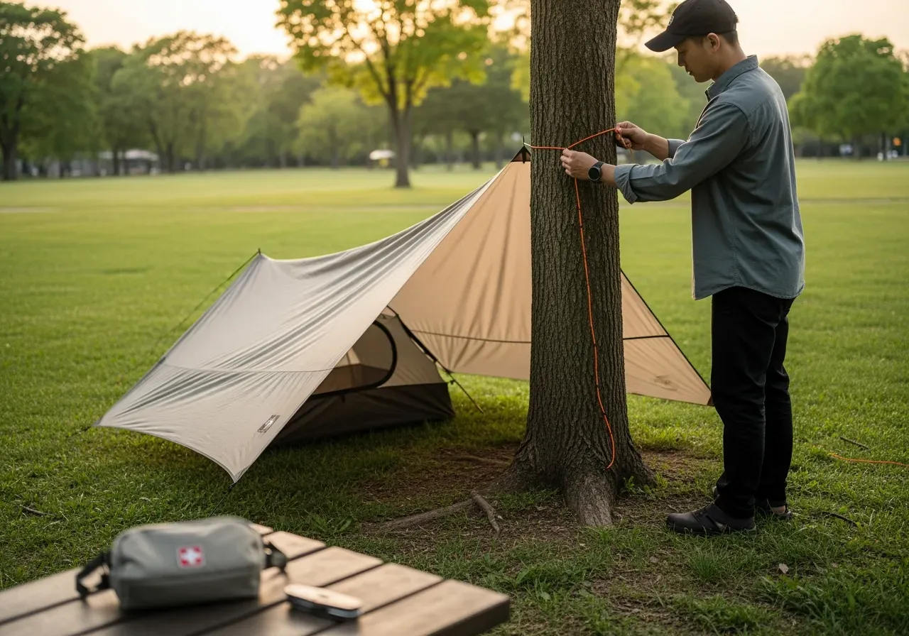Nödkommunikation efter bilolycka med visselpipa