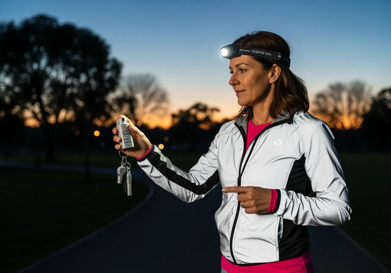 Utrymningsutrustning i tjänstebil