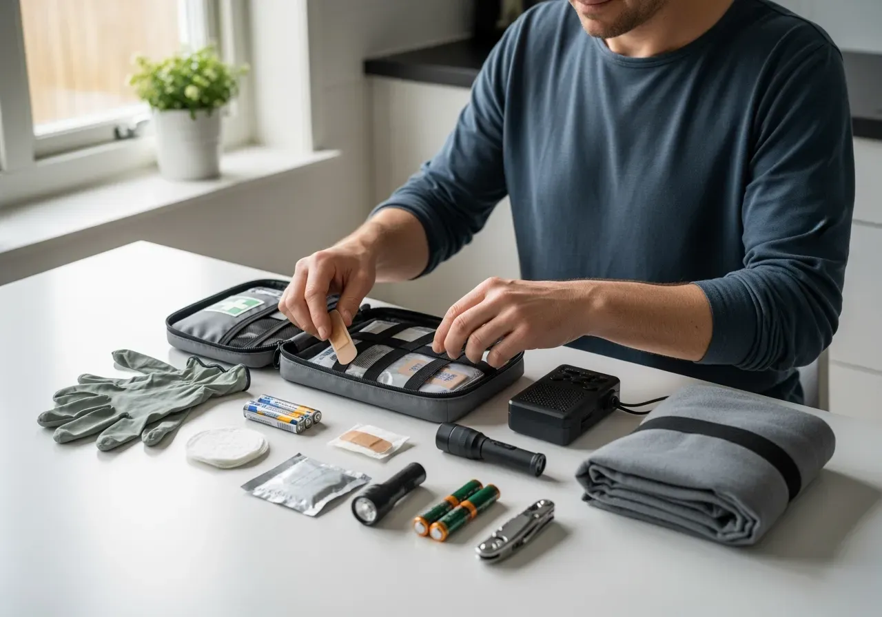 Utrymning och fordonssäkerhet i bilen