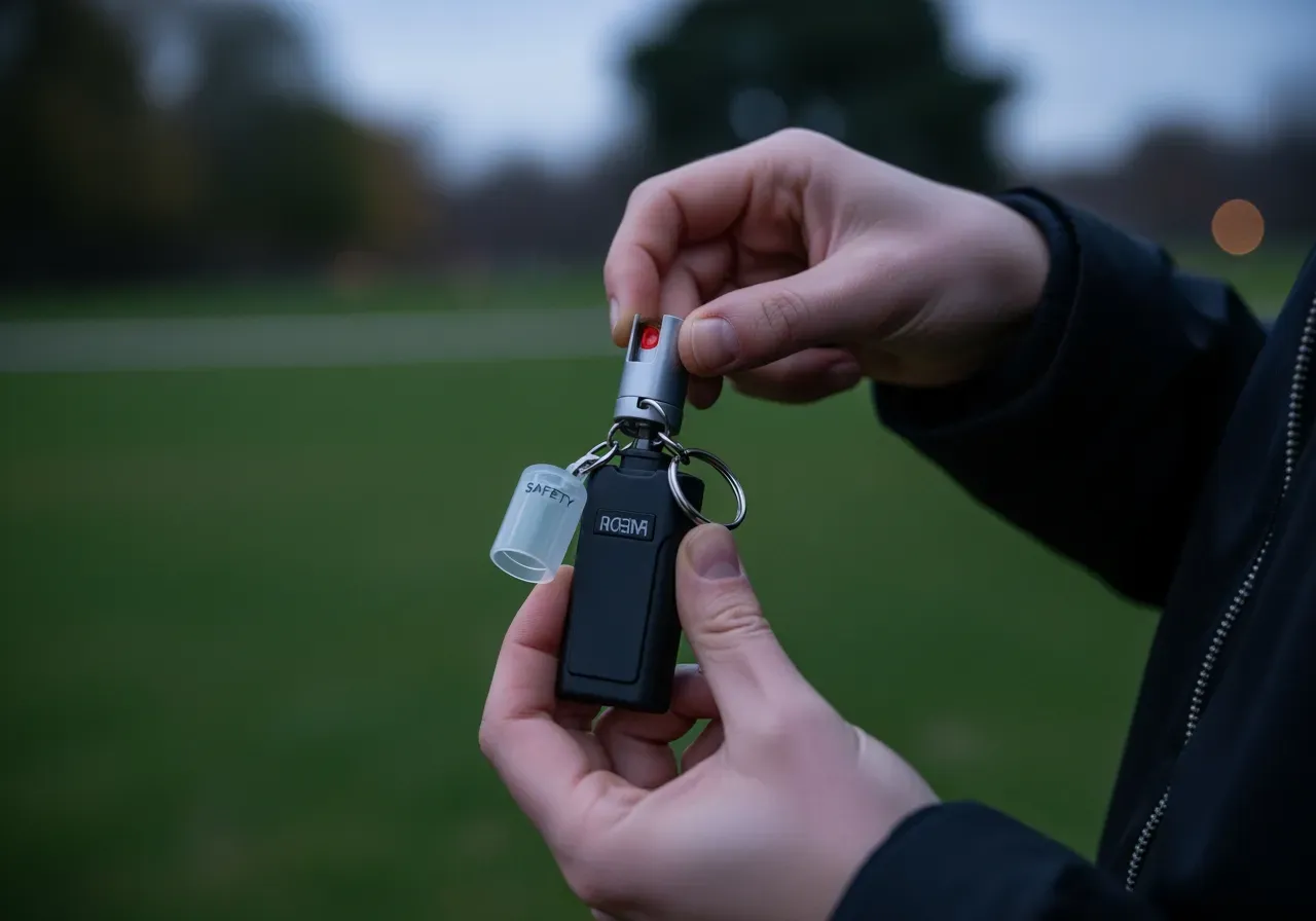 Bivack med nödtält i skog