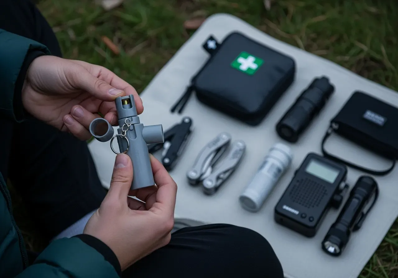 Värme och skydd med enkel utrustning
